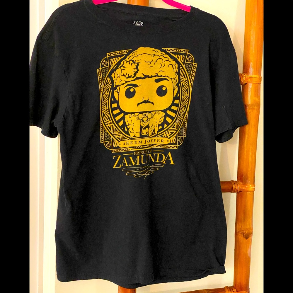 POP “COMING TO AMERICA “ COTTON LARGE TEE